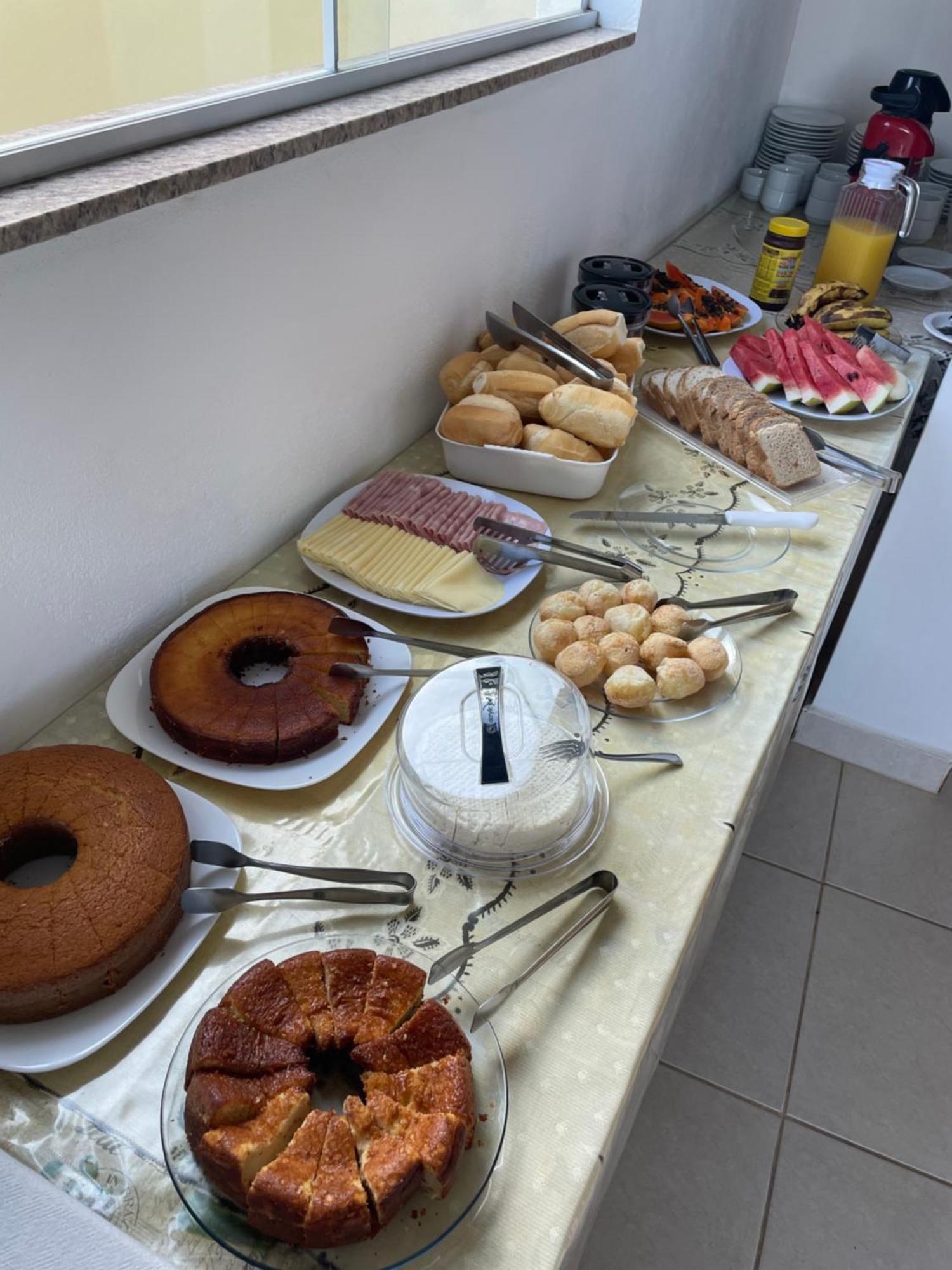 Pousada Gef Aparecida Aparecida  Kültér fotó